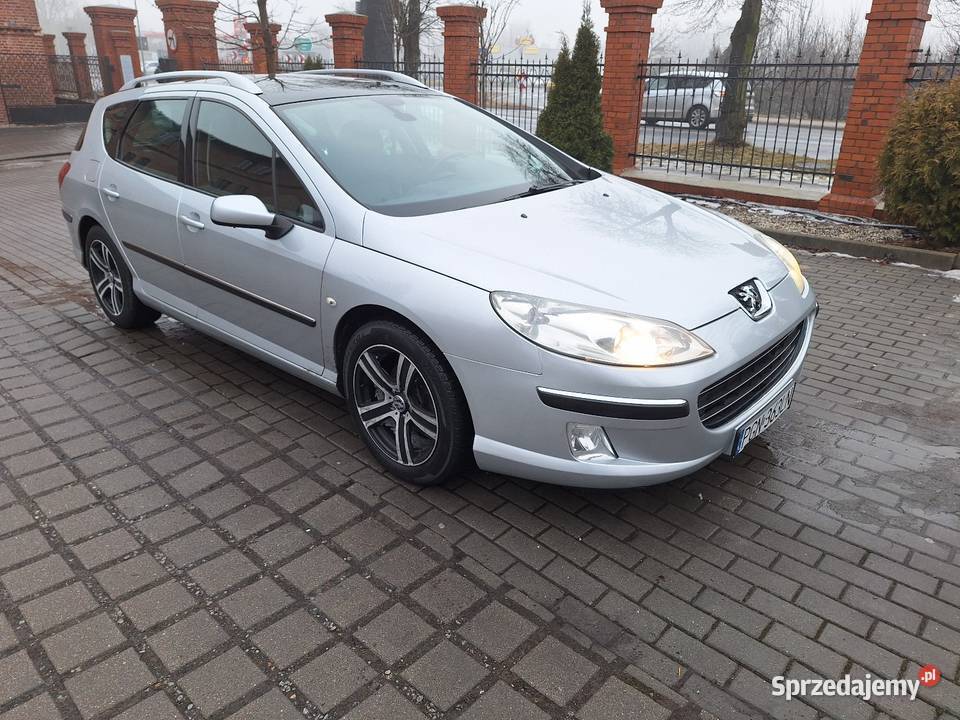 Peugeot 407 sw zadbany Gniezno