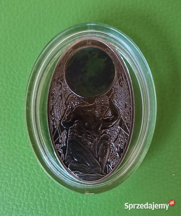 Moneta Fiji 10 Dollars Dolar 2012 Apocalypse śląskie Sosnowiec