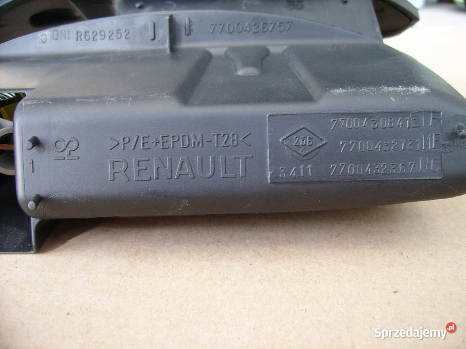 Renault Megane 1 I 9503 POPIELNICZKA ZAPALNICZKA mazowieckie