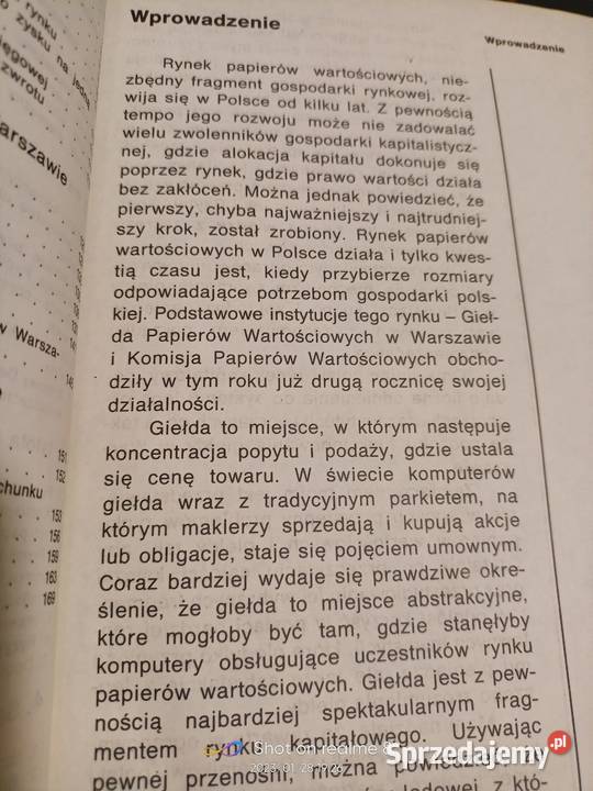 Zrozumieć giełdę unikat Książki Warszawa tradycyjny podręcznik