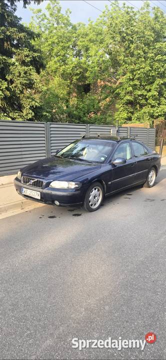 Volvo s60 benzyna lpg