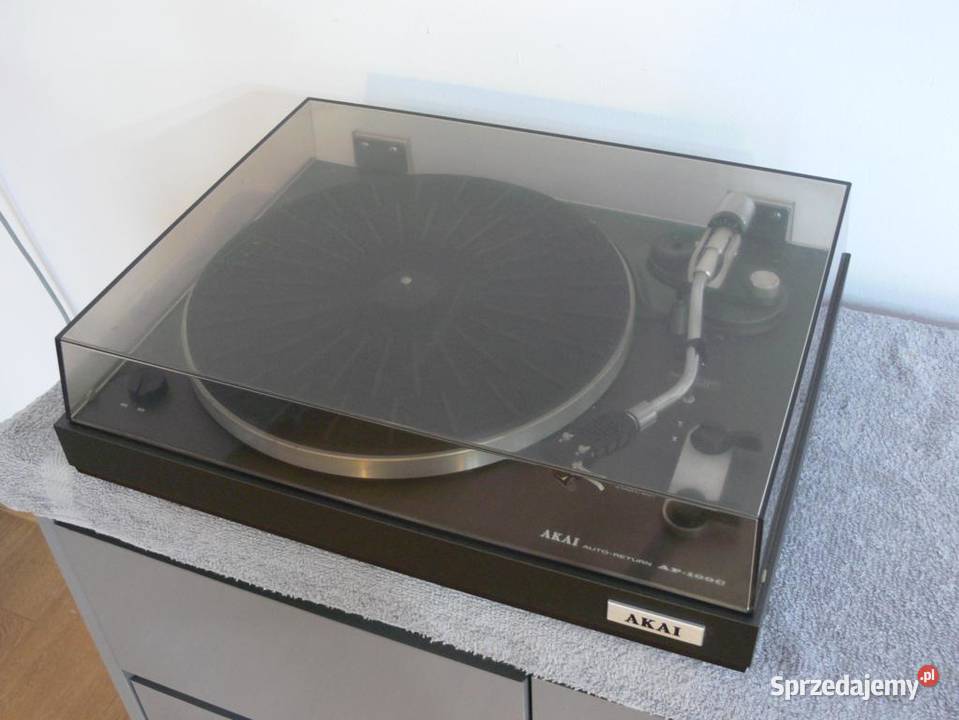 Gramofon Akai AP100C sprawny Vintage WYSYŁKA Jasło