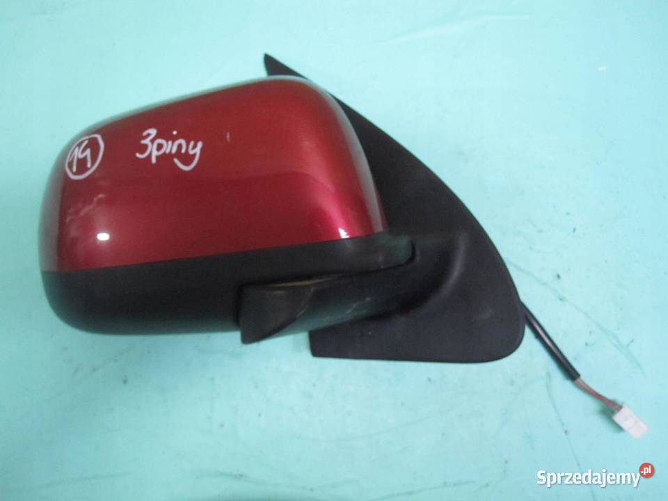 NISSAN MICRA K13 11r lusterko prawe ANGLIK 3 osobowe