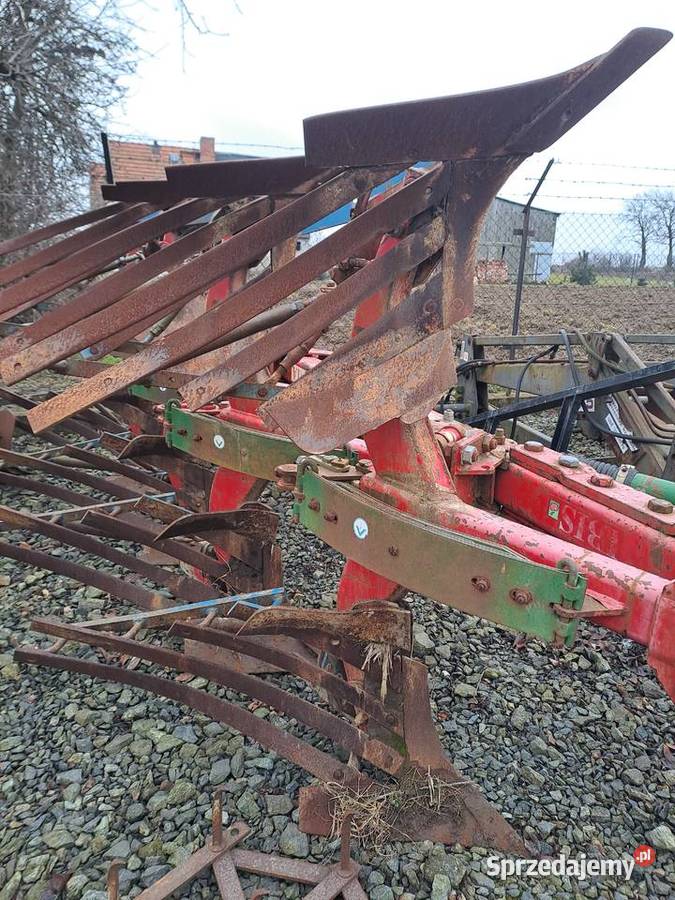 Pług unia arzurowy 4 skibowy Dzierżoniów