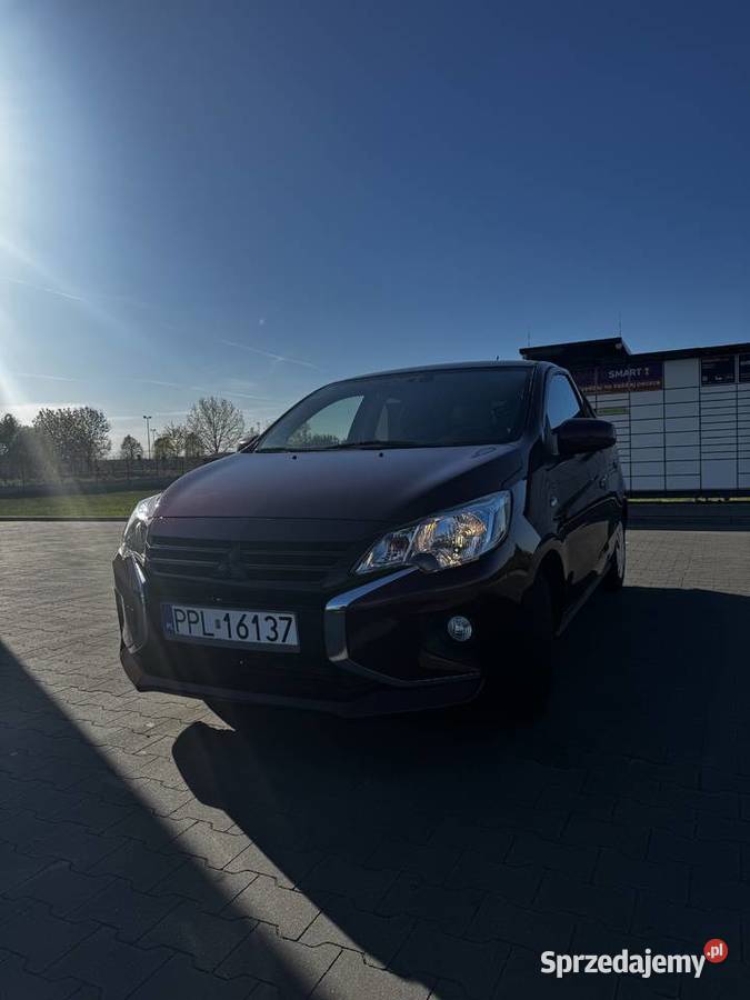 Mitsubishi Space Star nieuszkodzony Gizałki