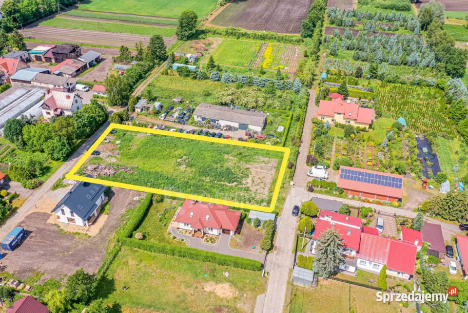 Grunt 2300m2 Radunica sprzedam