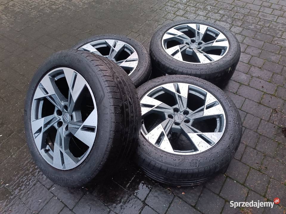 Oryginalne felgi Audi 20 modele A4 A5 A6 A7 Q3 Motoryzacja Posada sprzedam