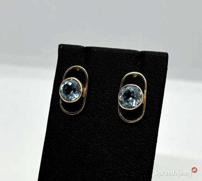 Złote Kolczyki pr 585 215g