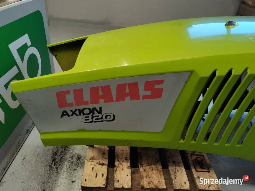Claas Axion Maska wielkopolskie Wilkowo
