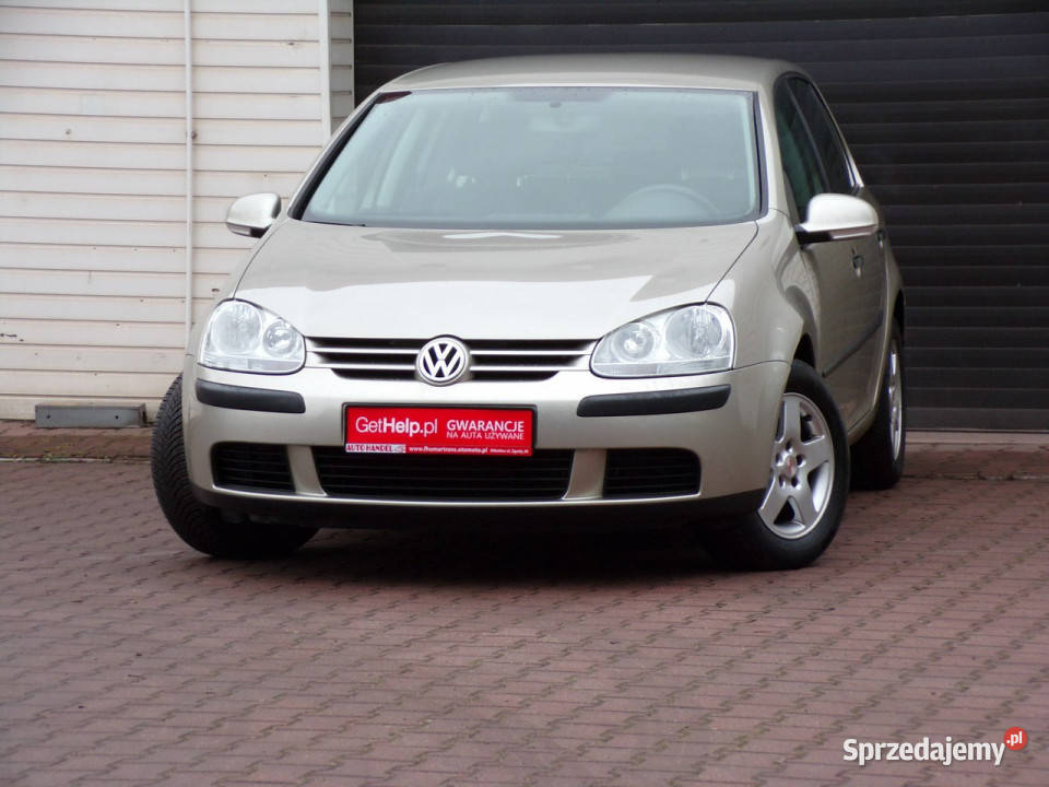 Volkswagen Golf Klimtronic 16 MPI 102 5 Drzwi V elektryczne lusterka Mikołów sprzedam