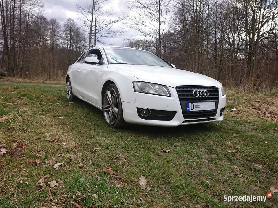 Audi A5 18 TFSI Coupe 2009 gniazdo SD Samochody osobowe dolnośląskie Jelenia Góra