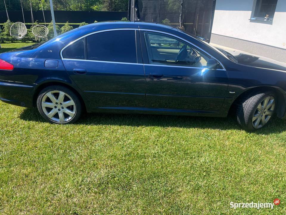Peugeot 607 22 Benzyna LPG Automat 2000 DO Dębica