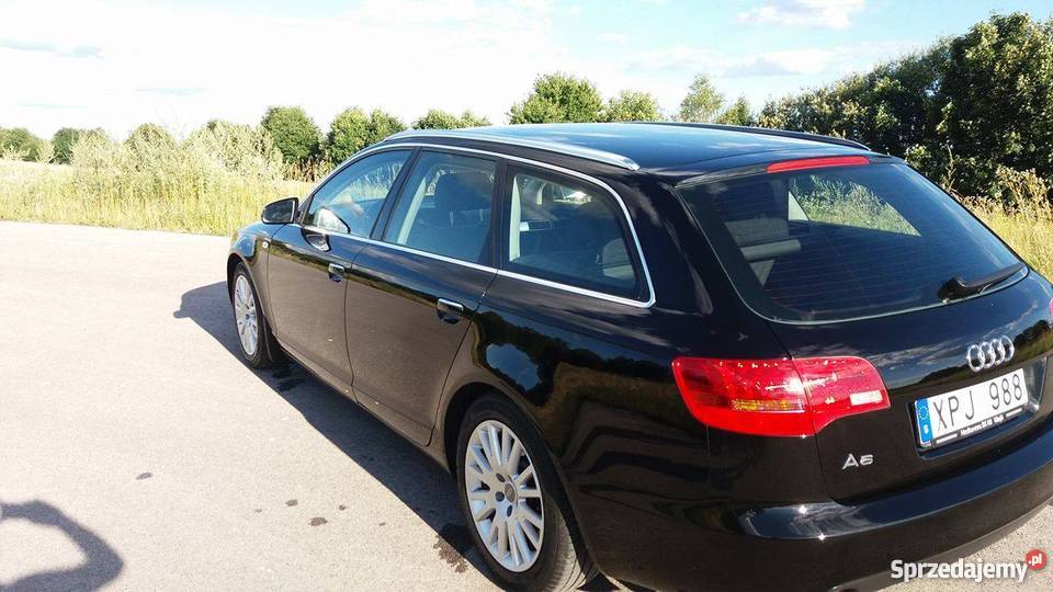Audi A6 C6 24quattro Kombi Biłgoraj