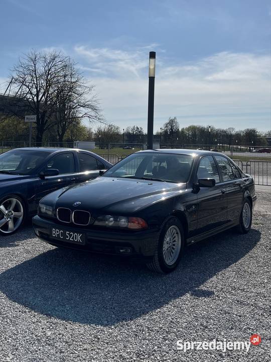 BMW E39 20 benzyna gaz lubelskie