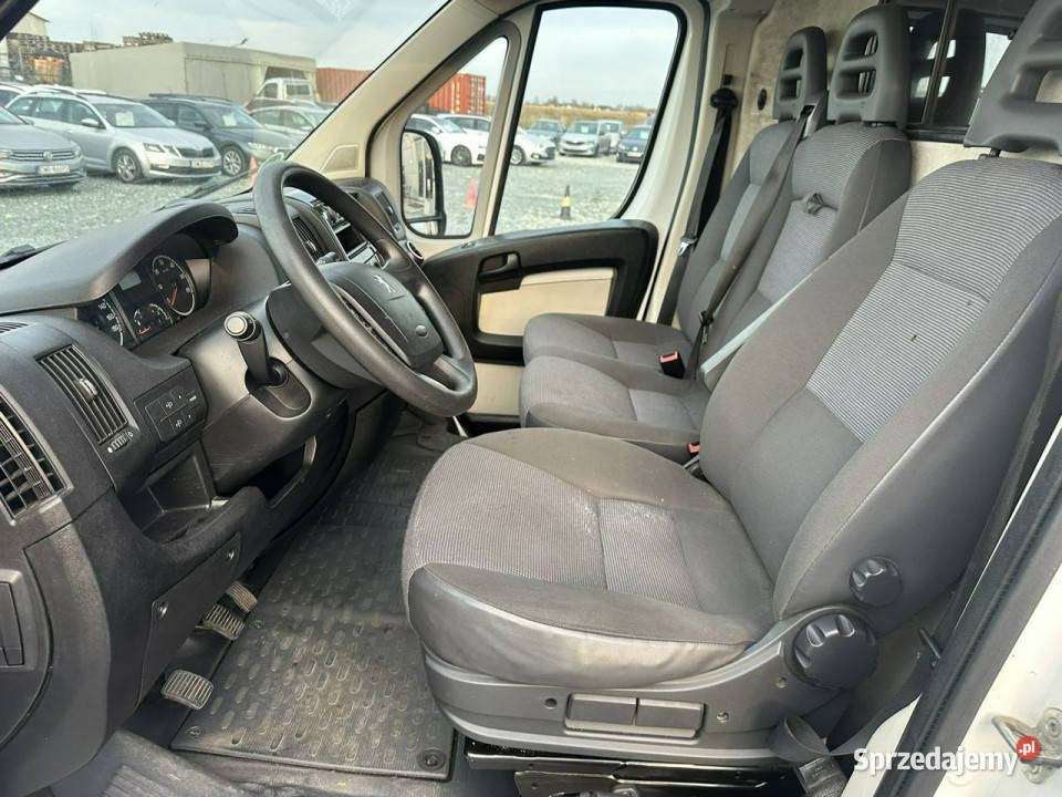 Peugeot Boxer 22 HDi 130 2012 282 klimatyzacja immobilizer Wojkowice sprzedam