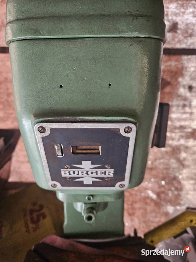 Prasa Burger 6 ton Henryszew sprzedam