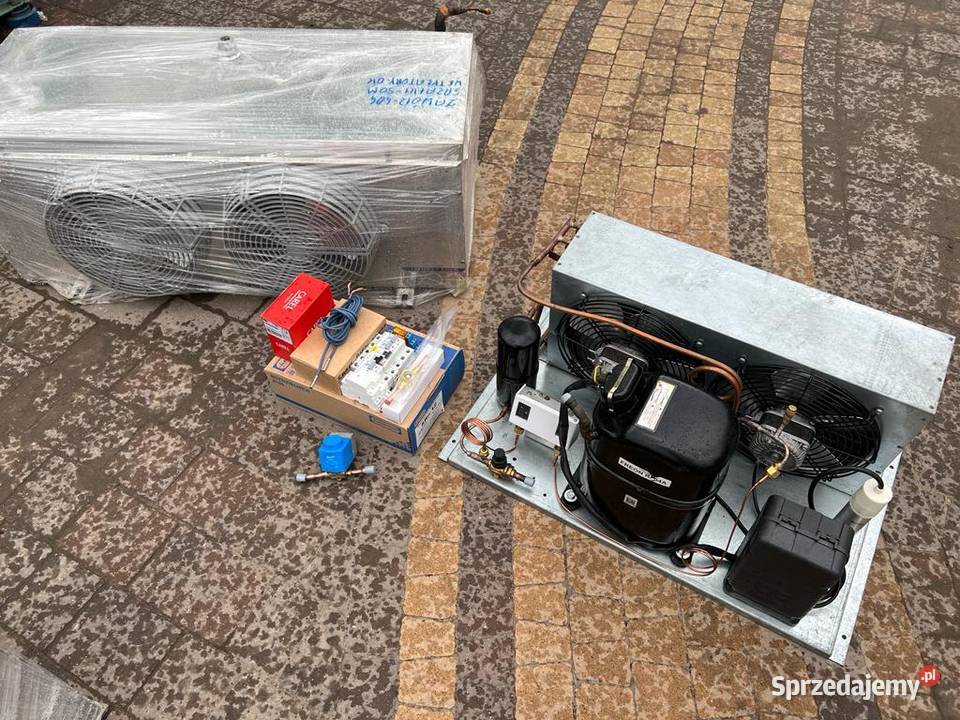 Agregat chłodniczy Zestaw do małej chłodni Warszawa