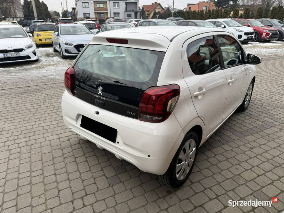 Peugeot 108 10 69 Klimatyzacja Automat śląskie