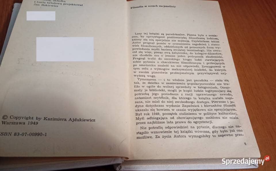 Zagadnienia i kierunki filozofii teoria poznania Gdańsk