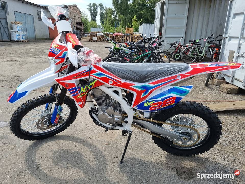 Nowy cross Barton NXT 250 Barton