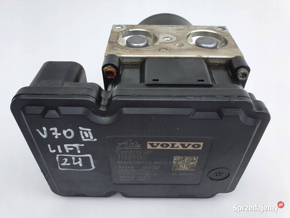 Volvo V70 III lift POMPA ABS Sterownik 31329139 osobowe Chełm