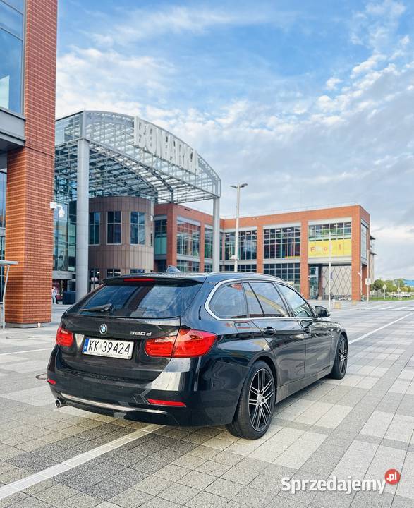 BMW 3 F31 Automat Kraków