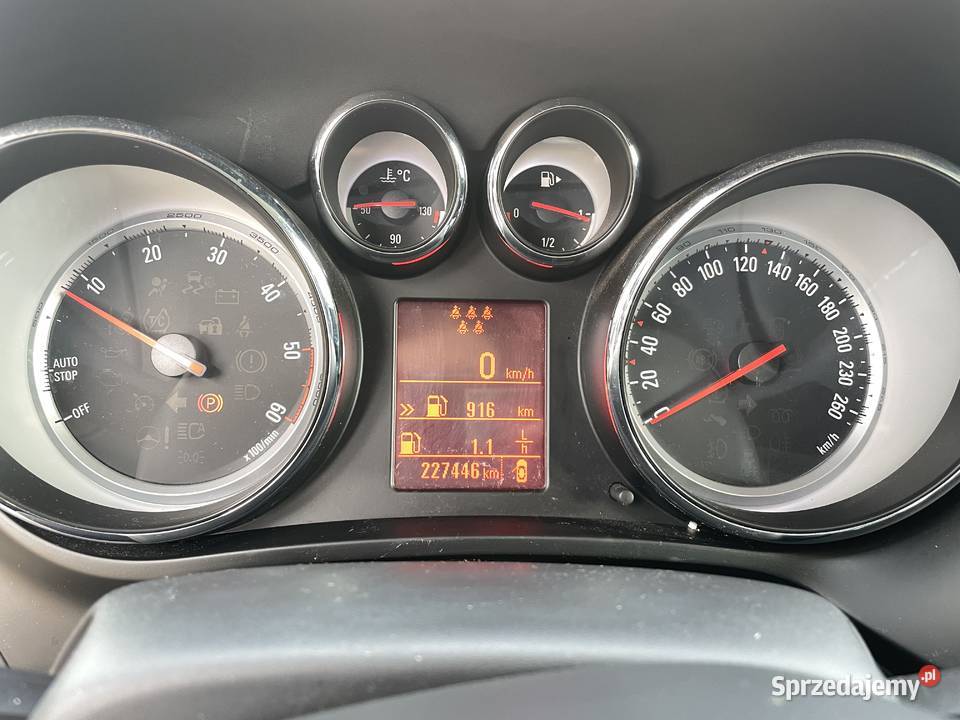 Opel Zafira C 1600cm3 Komarówka Podlaska