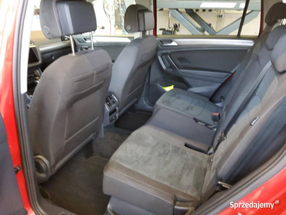 VOLKSWAGEN TIGUAN ALLSPACE 4MOTION 20TDI 200 Lublin sprzedam