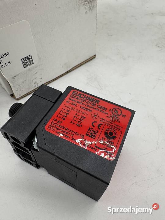 Euchner CES AP C01 CH SA 100250 Safety switch mazowieckie Warszawa