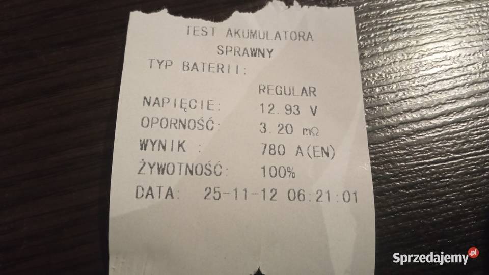 Akumulator Exide EFB 70Ah 760A śląskie Cieszyn