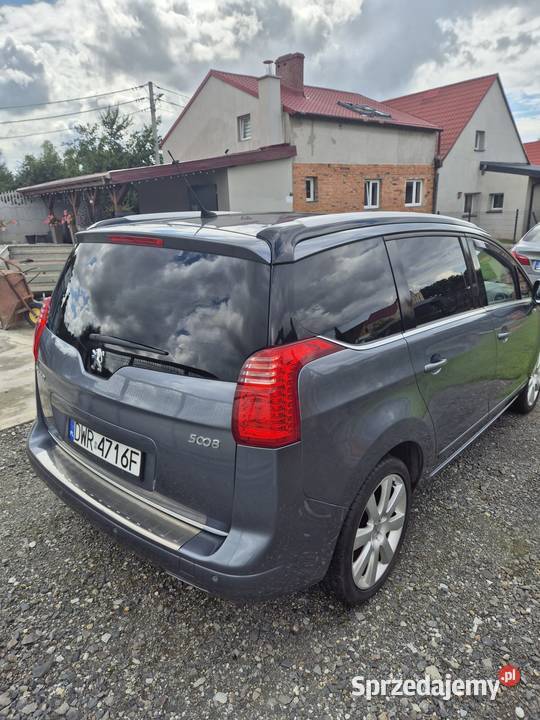 Pegout 5008 allure 7 osobowy Dłużyce