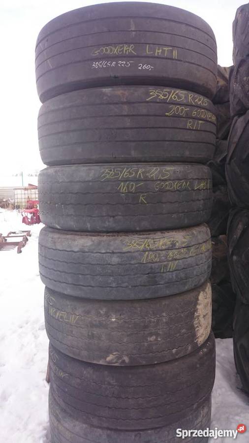 opona 38565r225 opony michelin goodyear inne Probostwo Górne
