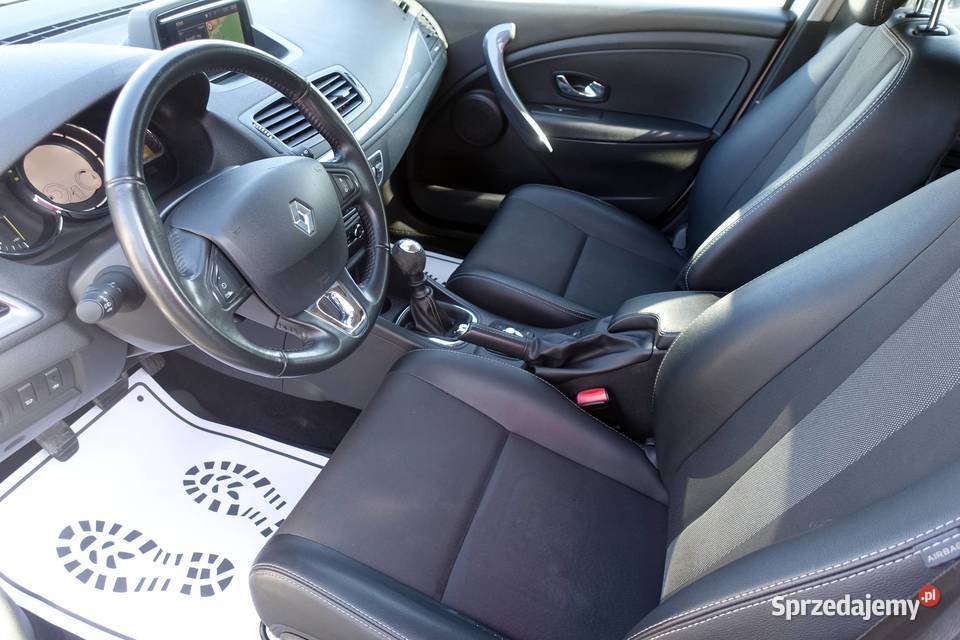 Renault Megane 15DCI 110 Drugi LIFT Navi Skóra elektryczne lusterka śląskie Buczkowice