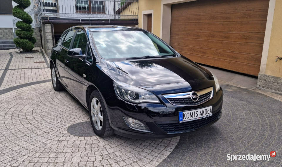 Opel Astra Alu LedXenon 14T 120 GWARANCJA Zakup Płońsk sprzedam