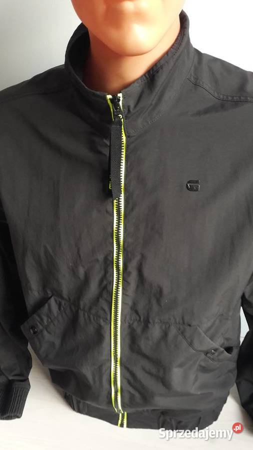 Kurtka Gstar RAW czarna Głuchołazy