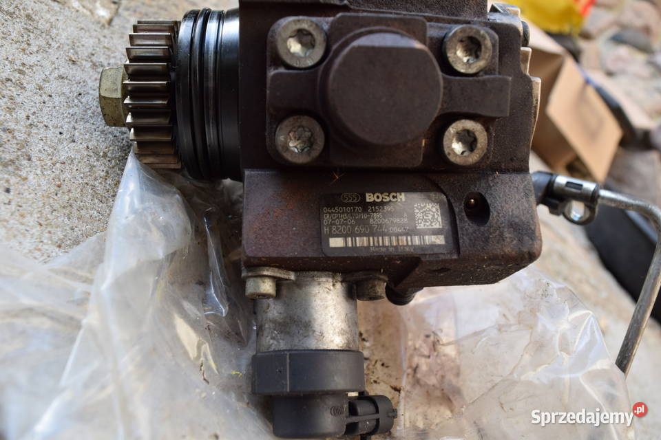Pompa wtryskowa 20 DCI XTRAIL Nissan 2009 mazowieckie Warszawa