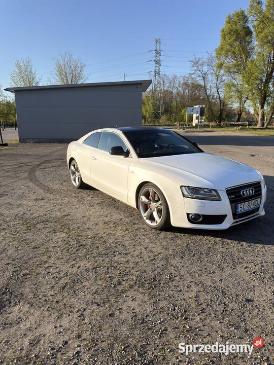Audi A5 8T Coupe 20 TFSI 211 Automat BO Zadbane Częstochowa sprzedam