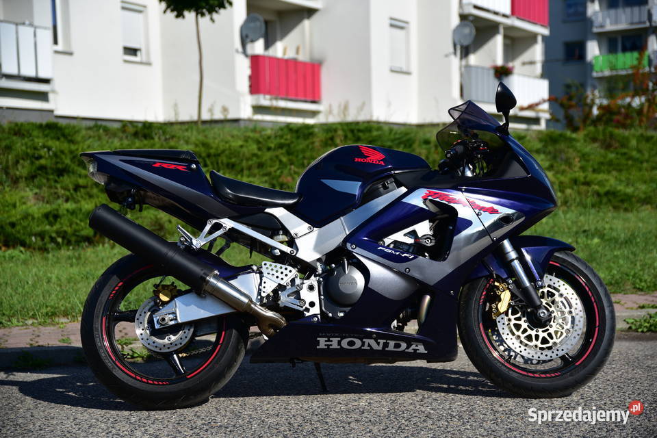 HONDA CBR 929 RR 2001r Nowa Sól