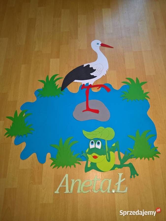 Dekoracje dwustronne okienne o tematyce wiosenno