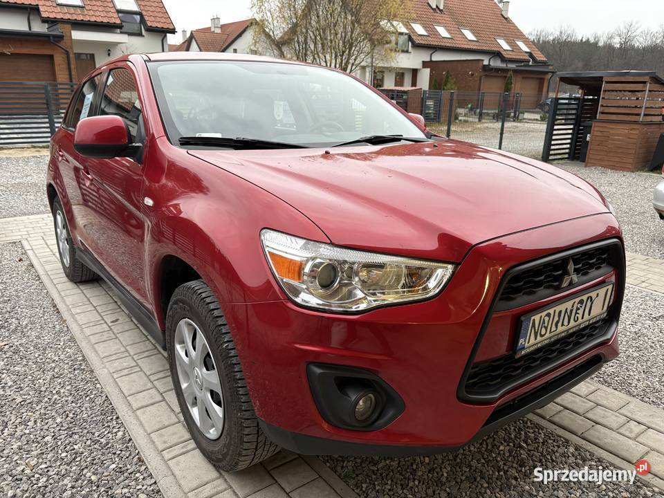 Mitsubishi ASX pierwszy wlasciciel Ustanów