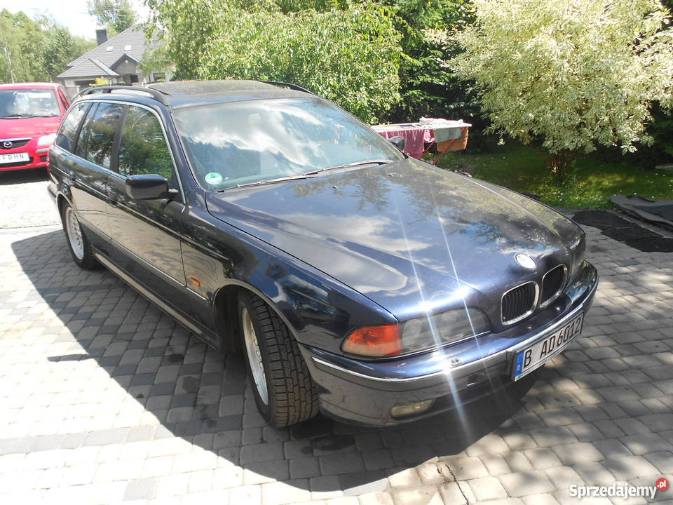 BMW e39 525i 170KM 1998r Niemiec. wszystkie czesci Myszków