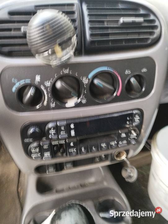 Fotele chrysler neon