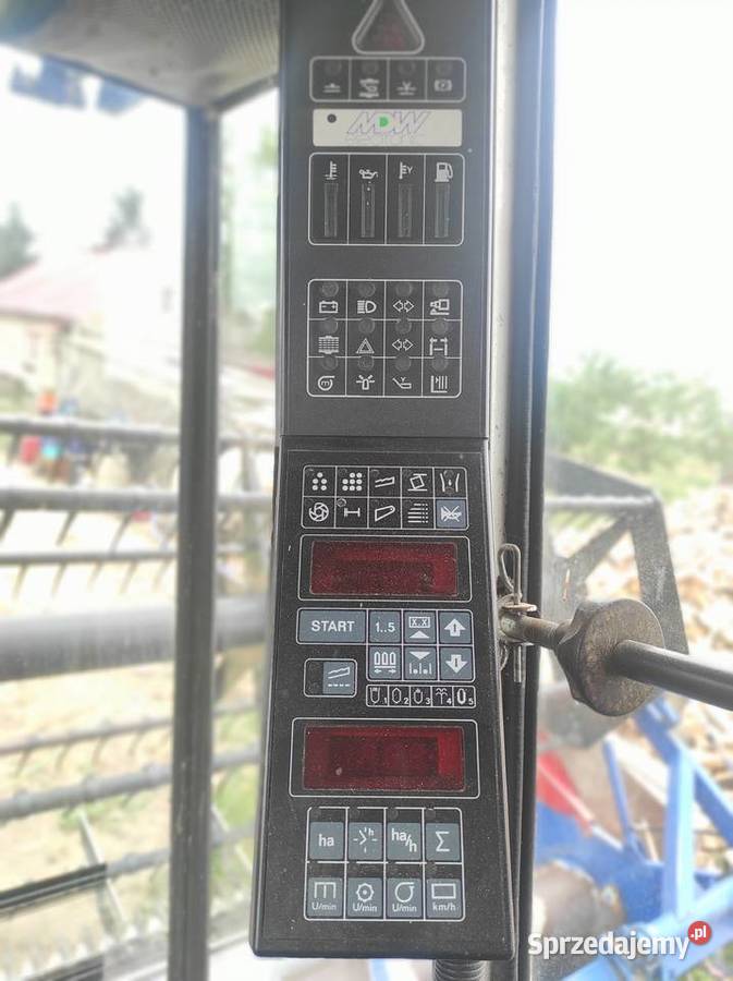 Forschrit MDW 524 Czujniki strat ziarna Krąplewice sprzedam