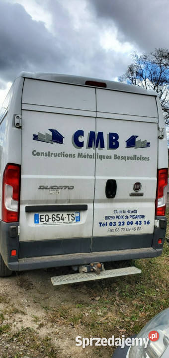 Peugeot Boxer Bokser Ducato czujnik parkowania wielkopolskie