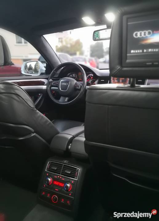 Audi a8 d3 42 tdi Łódź