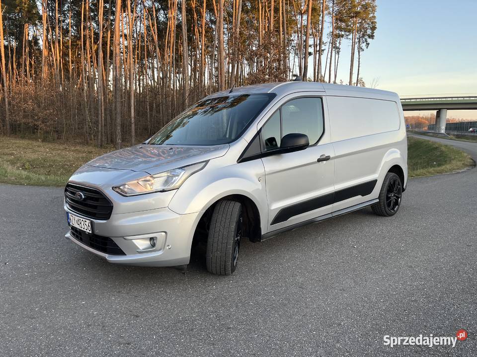 Ford TRANSIT CONNECT MK2 LONG L2h1 mazowieckie Żyrardów sprzedam