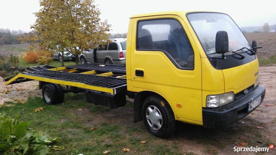 Auto laweta Kia K2700 Rok produkcji 2000 Klukowo