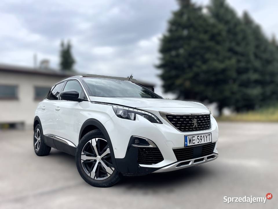 Peugeot 3008GTLine 2020r 16 180 Benzyna Automat przyciemniane szyby 3008 sprzedam