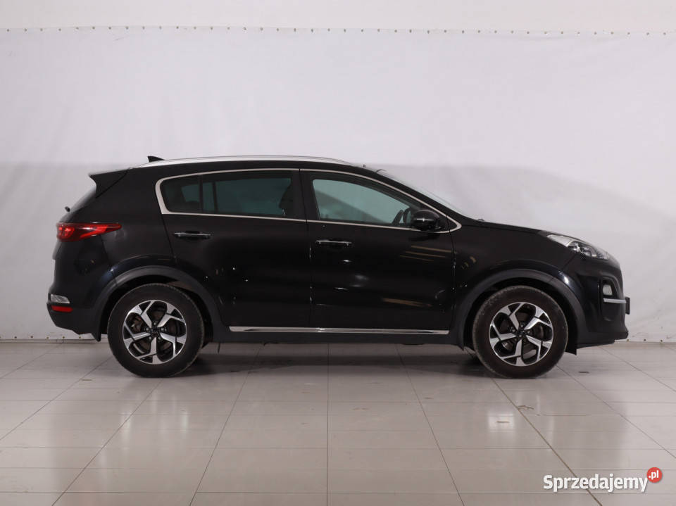 Kia Sportage 16 TGDI czarny Piaseczno