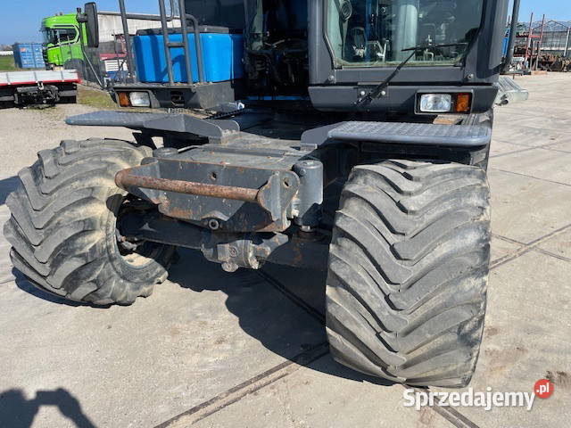 Koparka kolowa Doosan DX 140W 5 Też leasing mazowieckie